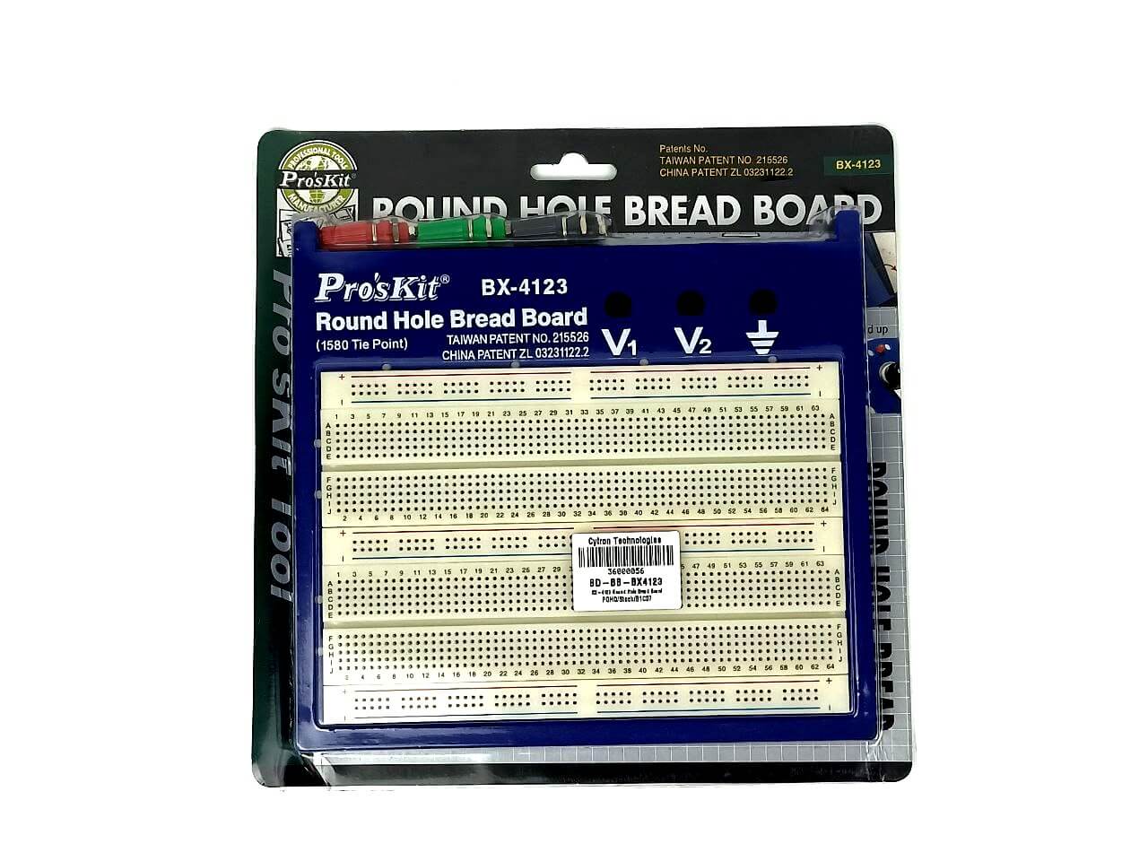 BX-4123 Round Hole Bread Board